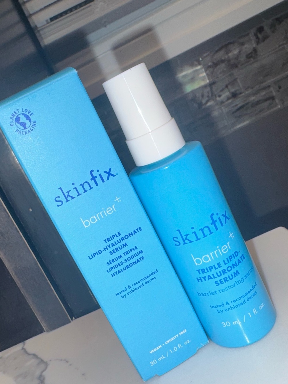 Skinfix Barrier+ Triple Lipid-Hyaluronate Serum — 1 oz